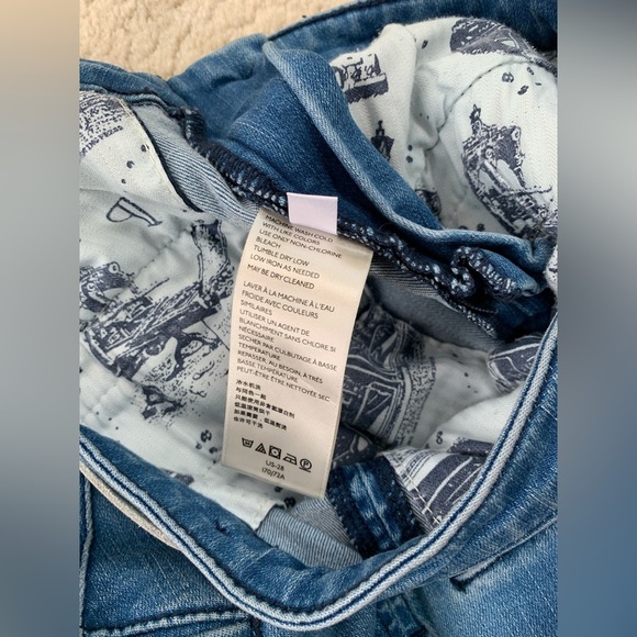 Pilcro and the Letterpress by Anthropologie Size 28 High Rise Denim Leggings - Picture 5 of 11